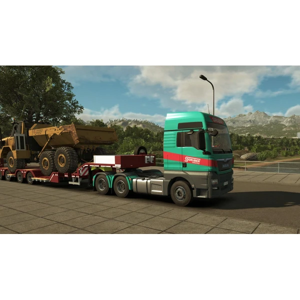 Heavy Cargo - The Truck Simulator (PS5) - Hry na PS5 - Obrázok W589000K01