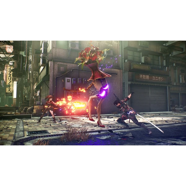 Scarlet Nexus (PS5) - Hry na PS5 - Obrázok W5A3100201