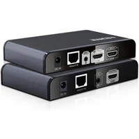 PremiumCord HDMI extender na 120m cez LAN, over IP, HDBitT, lokálny HDMI výstup - Ostatné