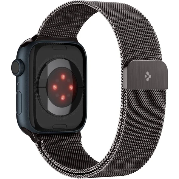 Spigen Metal Fit remienok Apple Watch 49/45/44/42mm grafitový - Remienky - Obrázok W5D5000L01