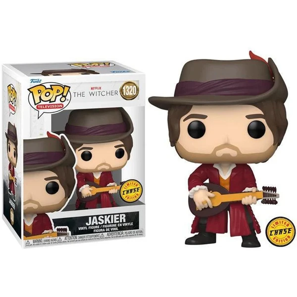 Funko POP! #1320 TV: Witcher S2 - Jaskier (Šanca na chase) - Funko POP! - Obrázok W5DE000L01