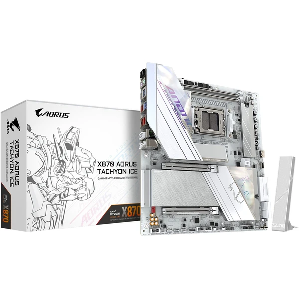 GIGABYTE X870 A TACHYON ICE - Základné dosky - Obrázok W5DH000K01