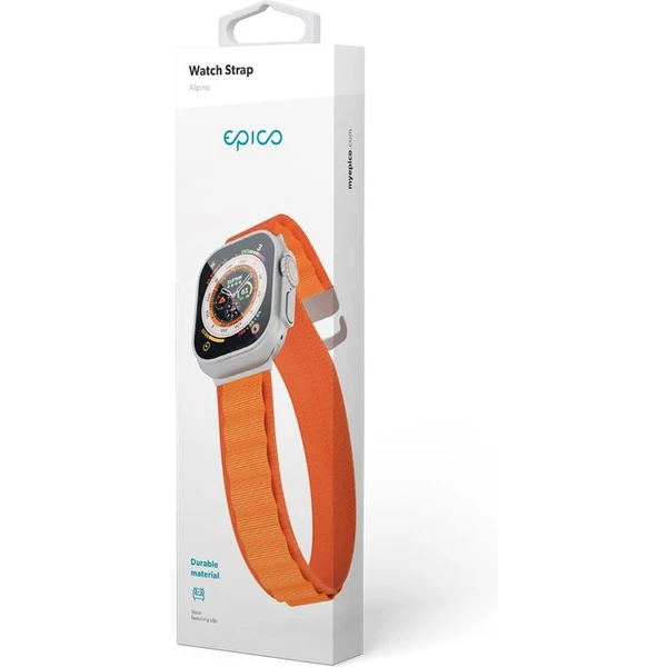 Epico Alpine remienok 42/44/45/49 mm oranžový - Remienky - Obrázok W5F4000701