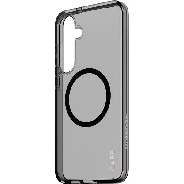 PanzerGlass® CARE kryt Samsung Galaxy S25+ Smokey dymový/čierny QI - Puzdra - Obrázok W5FC000J01