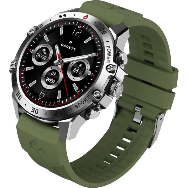 Garett Smartwatch V14 strieborné - Inteligentné hodinky - Obrázok W5GE000O01