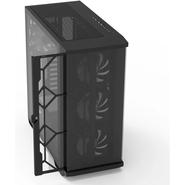 ZALMAN Z10 Duo čierna - Počítačové skrine - Obrázok W5HA000N01