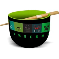 Rameň miska a paličky Minecraft - Darčekové sady