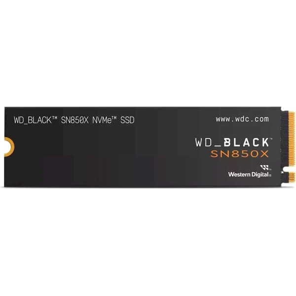 WD BLACK SSD NVMe 8TB PCIe SN850X Gen4 - SSD - Hlavný obrázok