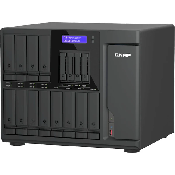 QNAP TVS-AIh1688ATX-U7-32G - Servery NAS - Obrázok W5MK000K01