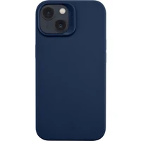 Ochranný silikónový kryt Cellularline Sensation pre Apple iPhone 14 Plus, modrý - Puzdra