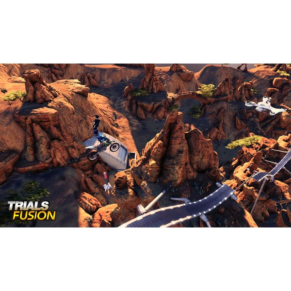 Trials Fusion (PS4) - Hry na PS4 - Obrázok W5Q4100201
