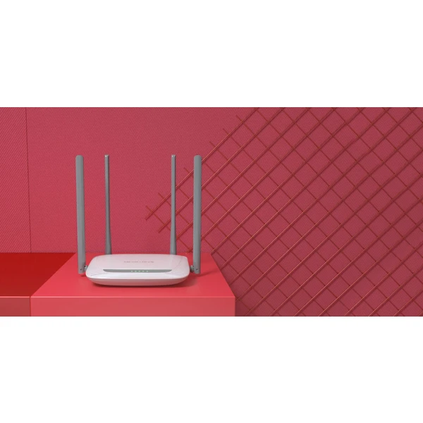 Mercusys MW325R Wi-Fi 4 router biely - Wi-Fi routery - Obrázok W5R7300401
