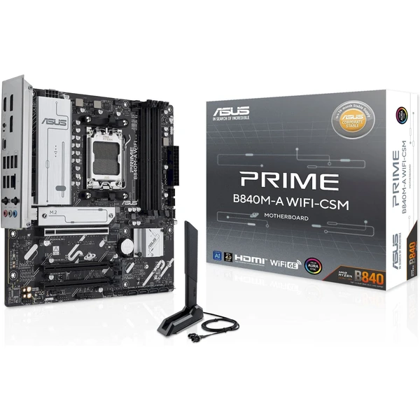 ASUS PRIME B840M-A WIFI - Základné dosky - Obrázok W5RC000N01