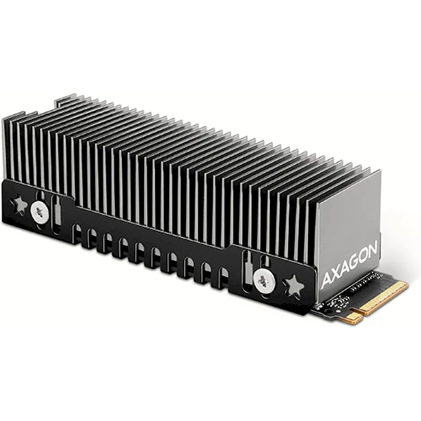 AXAGON CLR-M2XT chladič pre M.2 SSD - Chladiče - Hlavný obrázok