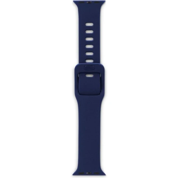 EPICO Silicone remienok Apple Watch 38/40mm modrý - Remienky - Obrázok W5T0200401