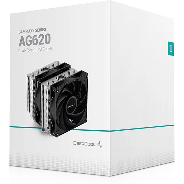 DEEPCOOL AG620 chladič - Chladiče - Obrázok W5TK300401