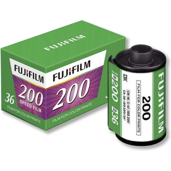 Fujifilm Color 200/135 farebný kinofilm (36 snímok) - Kinofilmy - Hlavný obrázok