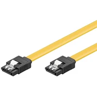 PremiumCord SATA 3.0 dátový kábel 1,5GBs/3GBs/6GBs kovová západka 0,7m - Káble a redukcie