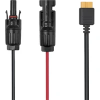 EcoFlow napájací kábel zo solárneho panela do XT60i 5m čierny - Káble a redukcie