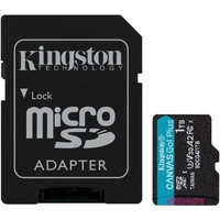 Kingston Canvas Go! Plus microSDXC 1TB + SD adaptér - Pamäťové karty