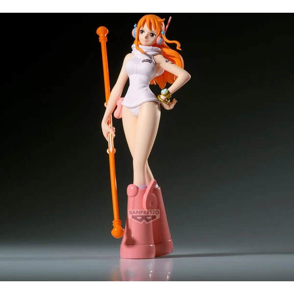 Figúrka Bandai One Piece - The Shukko Nami Ver.Egghead 16 cm - Figúrky - Obrázok W5YL000K01