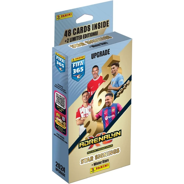 Futbalové karty PANINI FIFA 365 2023/2024 - Adrenalyn Star Signings (Upgrade) - Futbalové karty - Hlavný obrázok