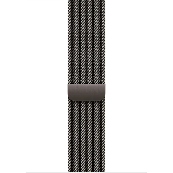 Apple Watch 49/46/45/44mm bridlicovo šedý milánsky ťah S/M - Remienky - Obrázok W61I000K01