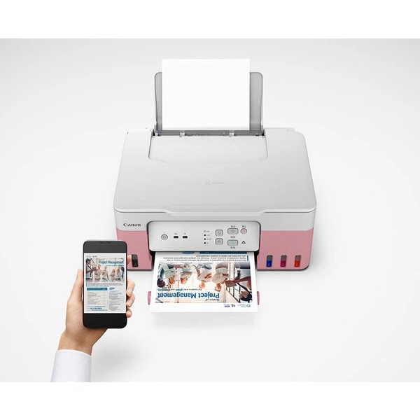 Canon PIXMA G3430 ružová - Tlačiarne - Obrázok W621000L01