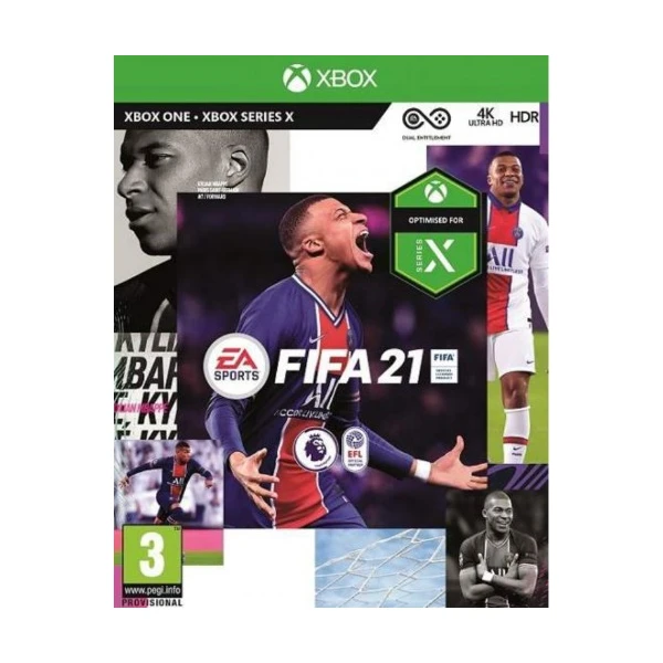 FIFA 21 - anglická verzia (Xbox One) - Hry na Xbox One - Hlavný obrázok