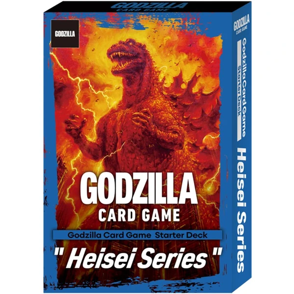 Godzilla Card Game Starter Deck - Heisei Series - Zberateľské karty a nálepky - Hlavný obrázok
