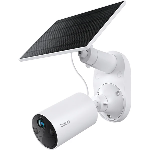 TP-Link Tapo TC82 KIT + solárny panel biela - IP kamery - Obrázok W65B000O01