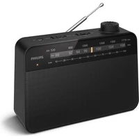 Philips TAR2509 rádio čierne - Hudobné prehrávače