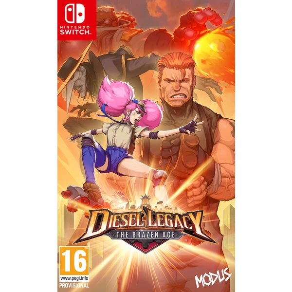 Diesel Legacy: The Brazen Age (Switch) - Hry na Nintendo Switch - Hlavný obrázok