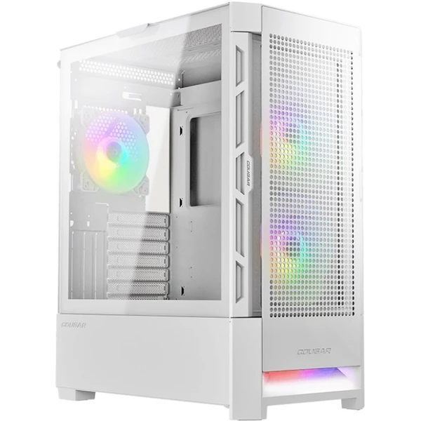 COUGAR AIRFACE RGB Mesh biela - Počítačové skrine - Obrázok W677000L01