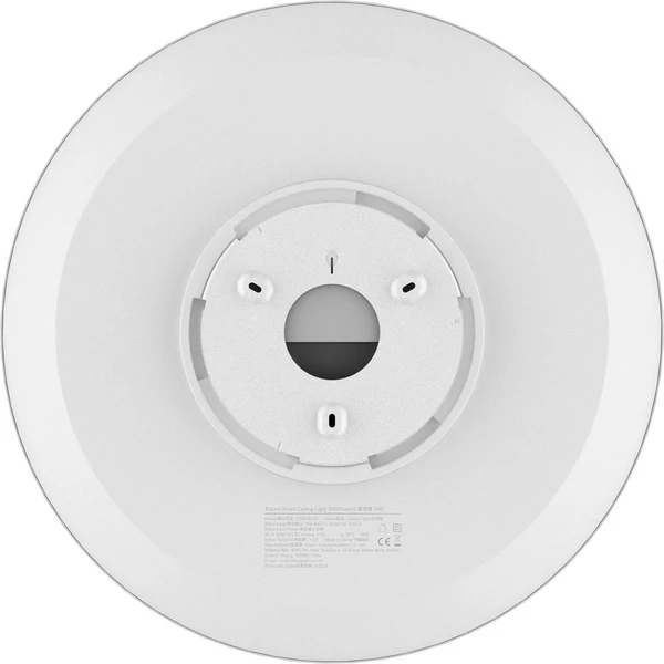 Xiaomi Mi Smart LED Ceiling Light D40 stropné svietidlo biele - Inteligentné osvetlenie - Obrázok W67F000L01