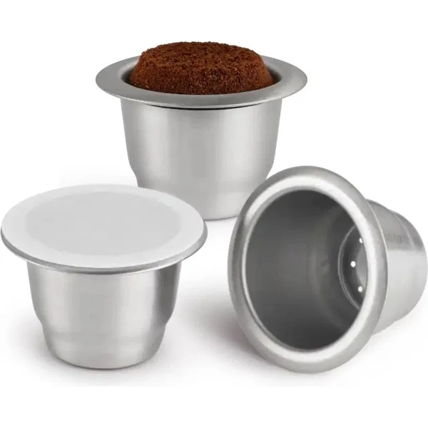 CAPSME Nespresso znovupoužiteľné kapsule, 3 ks - Kávovary - Obrázok W69L000K01