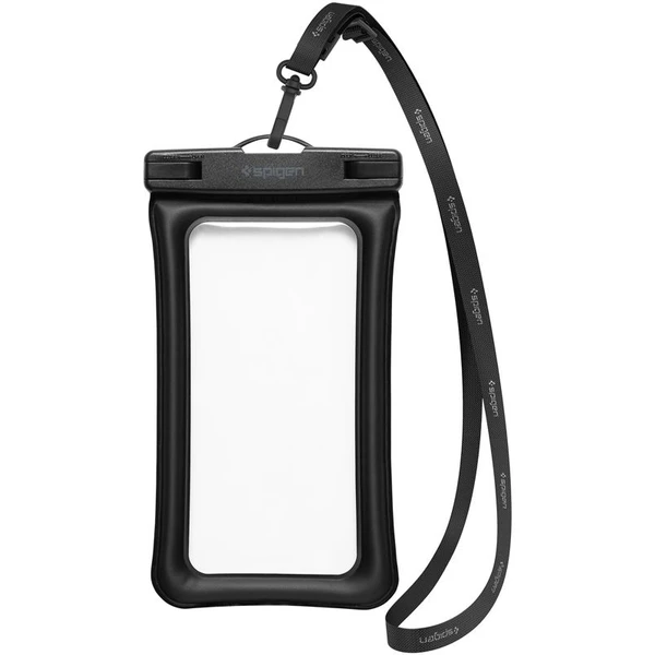 Spigen Aqua Shield Floating vodeodolné púzdro + WaterProof Waist Bag A621 Set čierny - Puzdra - Obrázok W6A4000601