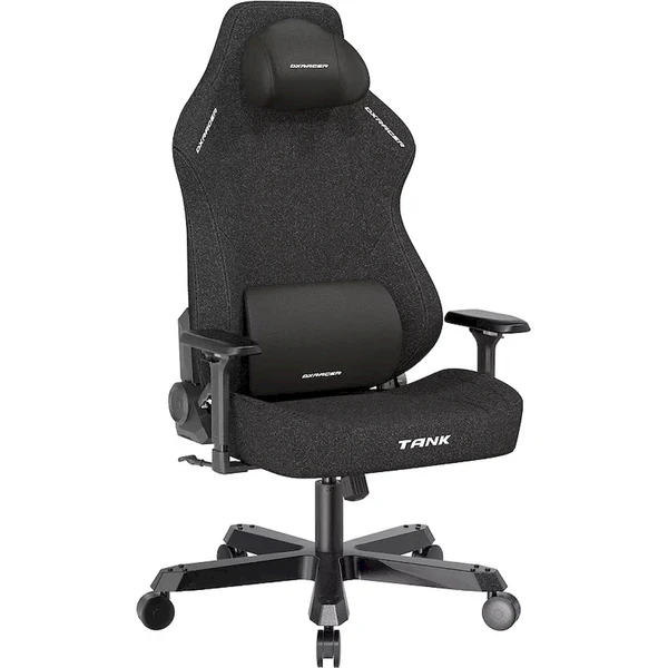 DXRacer TANK herná stolička čierna - Stoličky - Obrázok W6AM000K01