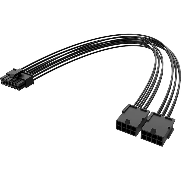 Akasa - PCIe 12-Pin na Dual 8-Pin adaptér - Káble a redukcie - Hlavný obrázok