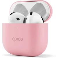 Epico silikónový kryt pre Airpods 4 ružový - Puzdra
