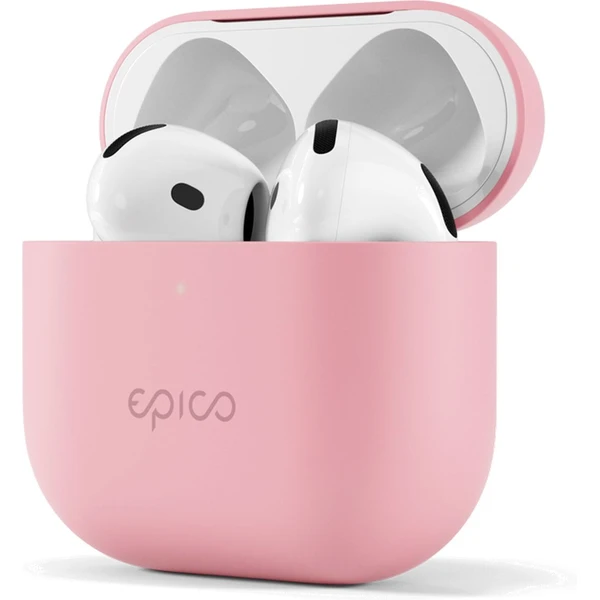 Epico silikónový kryt pre Airpods 4 ružový - Puzdra - Hlavný obrázok