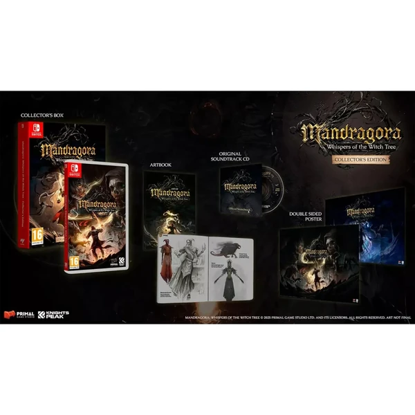 Mandragora: Whispers of Witch Tree Collector Edition (XSX) - Hry na Xbox Series - Obrázok W6CF000O01