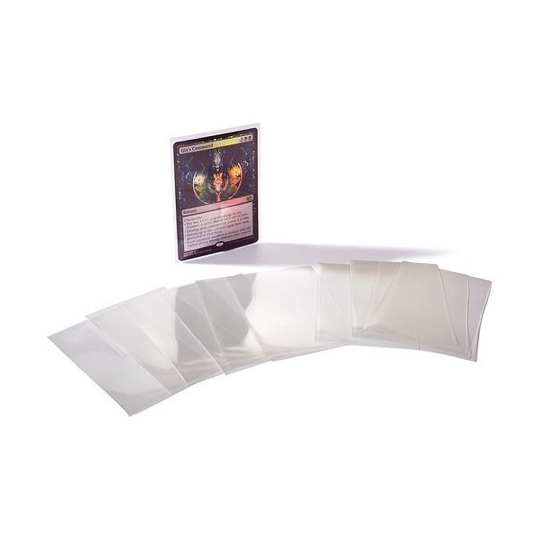 TCG Sleeves Pro  mäkké obaly na karty (67 x 92 mm) 100ks číre