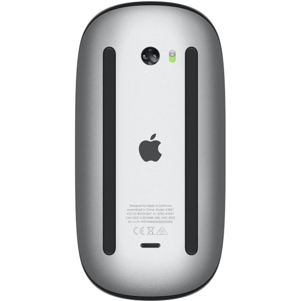 Apple Magic Mouse čierna - Myši - Obrázok W6H9100501