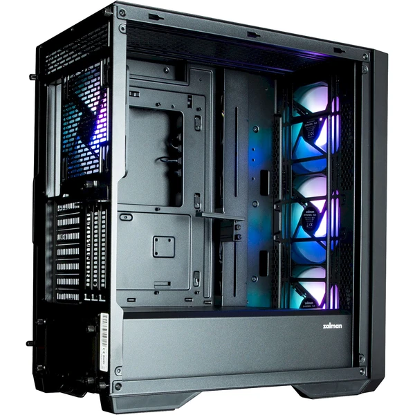 ZALMAN Z9 Iceberg MS čierna - Počítačové skrine - Obrázok W6HA000N01