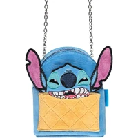 Kabelka / batôžtek Difuzed Lilo and Stitch - Stitch Pineapple - Crossbody
