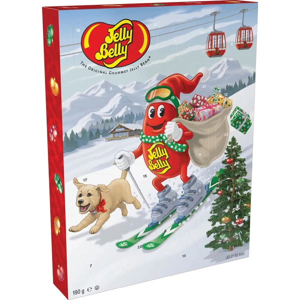 Adventný kalendár Mr Jelly Belly Factory 190g - Cukrovinky - Hlavný obrázok