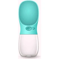 Reedog Aqua Travel cestovná fľaša pre psov 550 ml tyrkysová - Inteligentné fľaše
