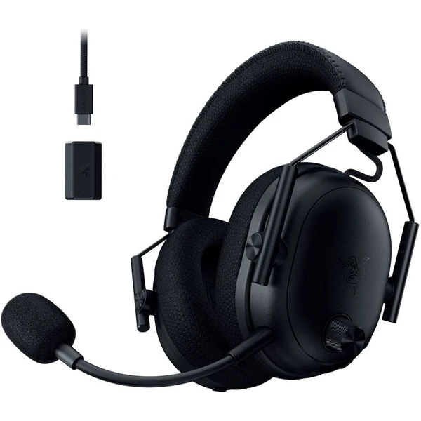 Razer BlackShark V3 Pro čierne - Slúchadlá - Obrázok W6TF000K01
