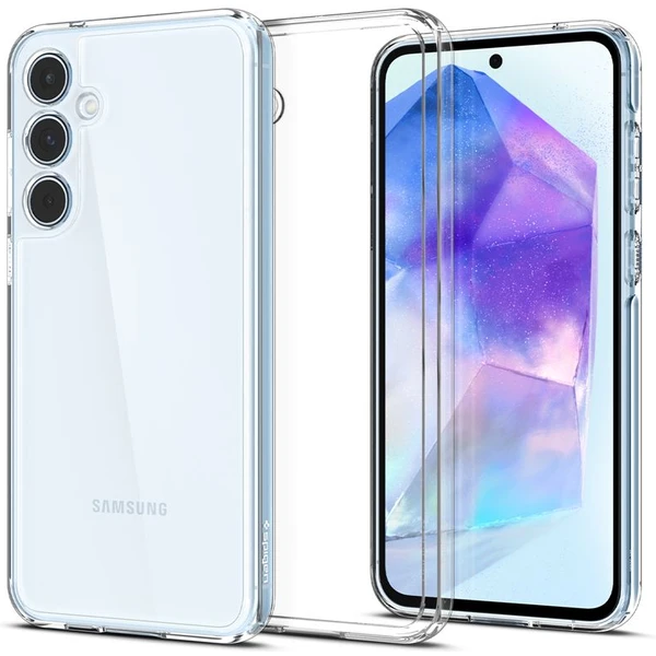 Spigen Ultra Hybrid kryt Samsung Galaxy A55 číry - Puzdra - Hlavný obrázok